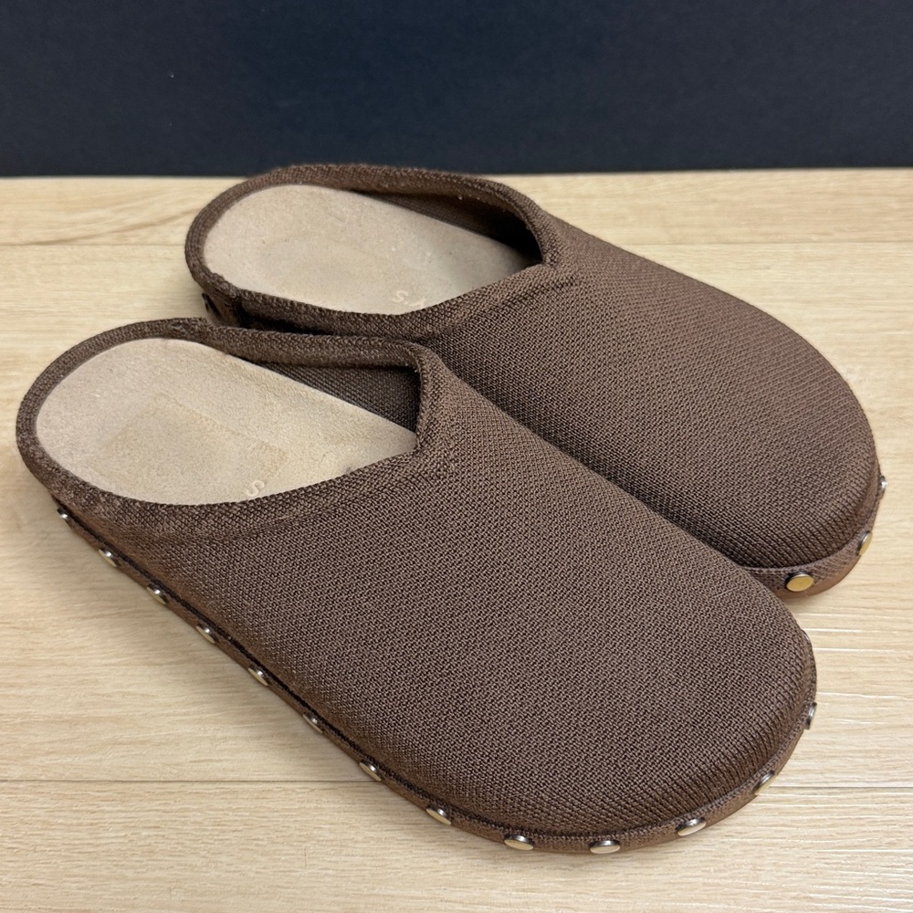 Rothy's The Casual Clog - Studded, SIZE 8 US - Picture 2 of 8